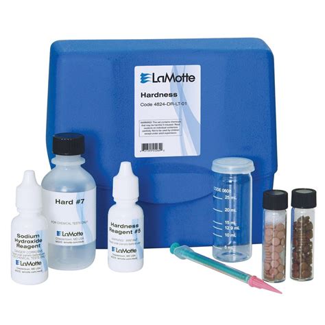 Hardness, LaMotte Test Kits 